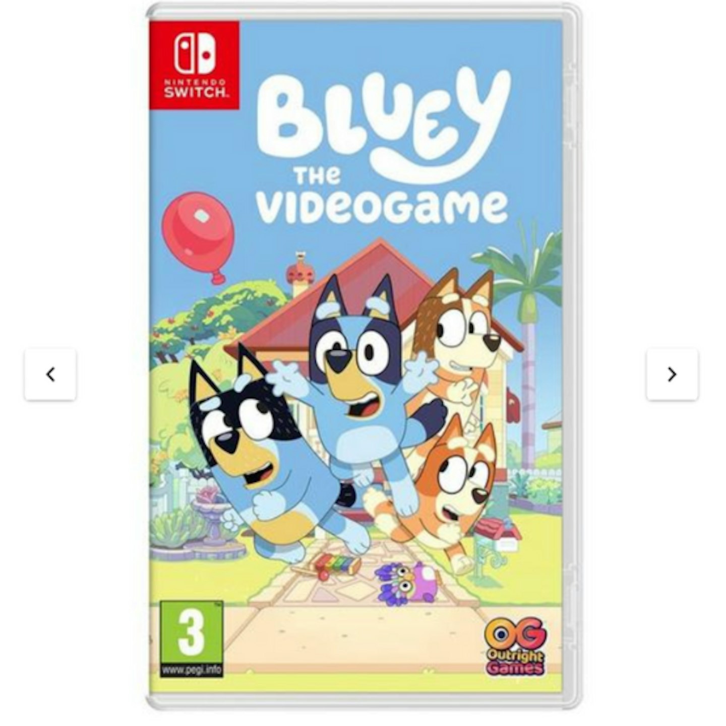 Nintendo Switch games Bluey