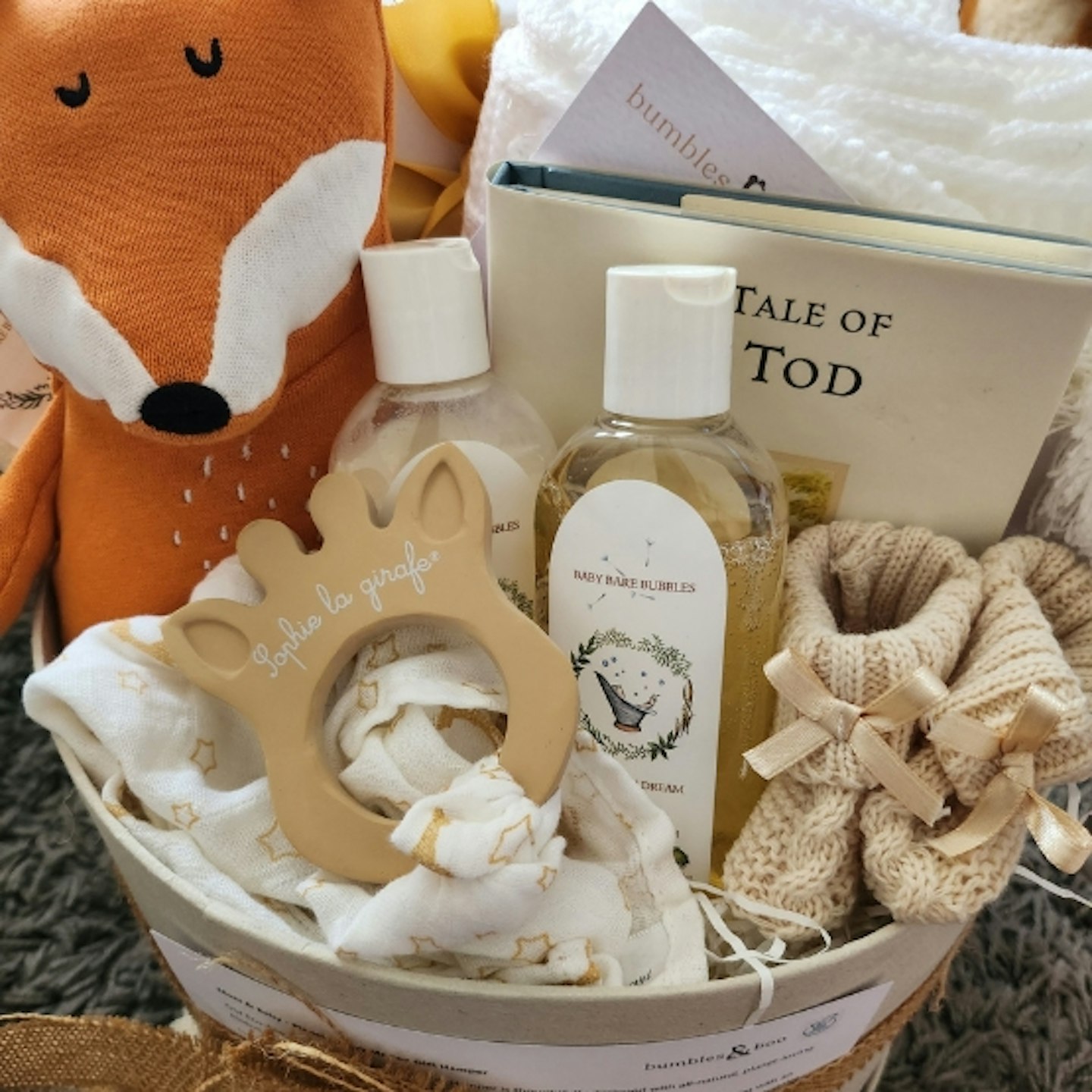 Bumbles & Boo Planet Loving Mr Fox Gift Hamper