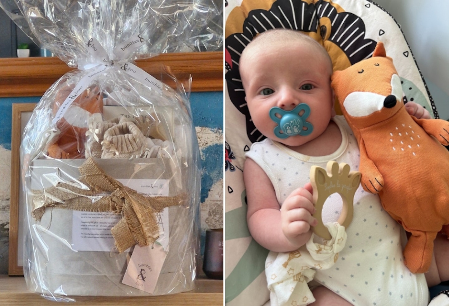 Bumbles & Boo Planet Loving Mr Fox Gift Hamper