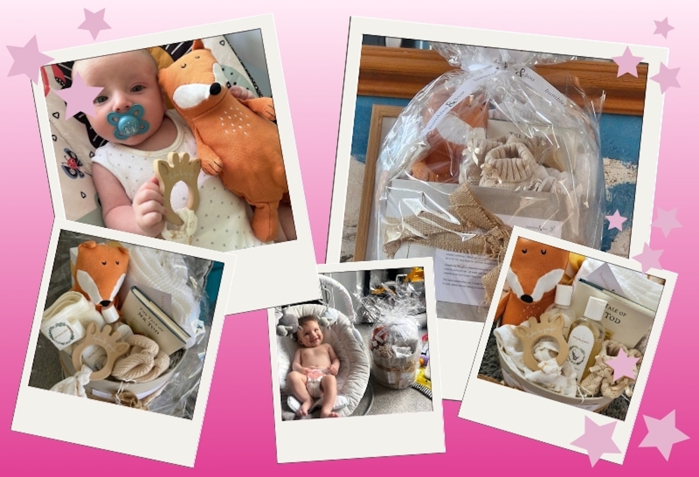 Bumbles & Boo Planet Loving Mr Fox Gift Hamper