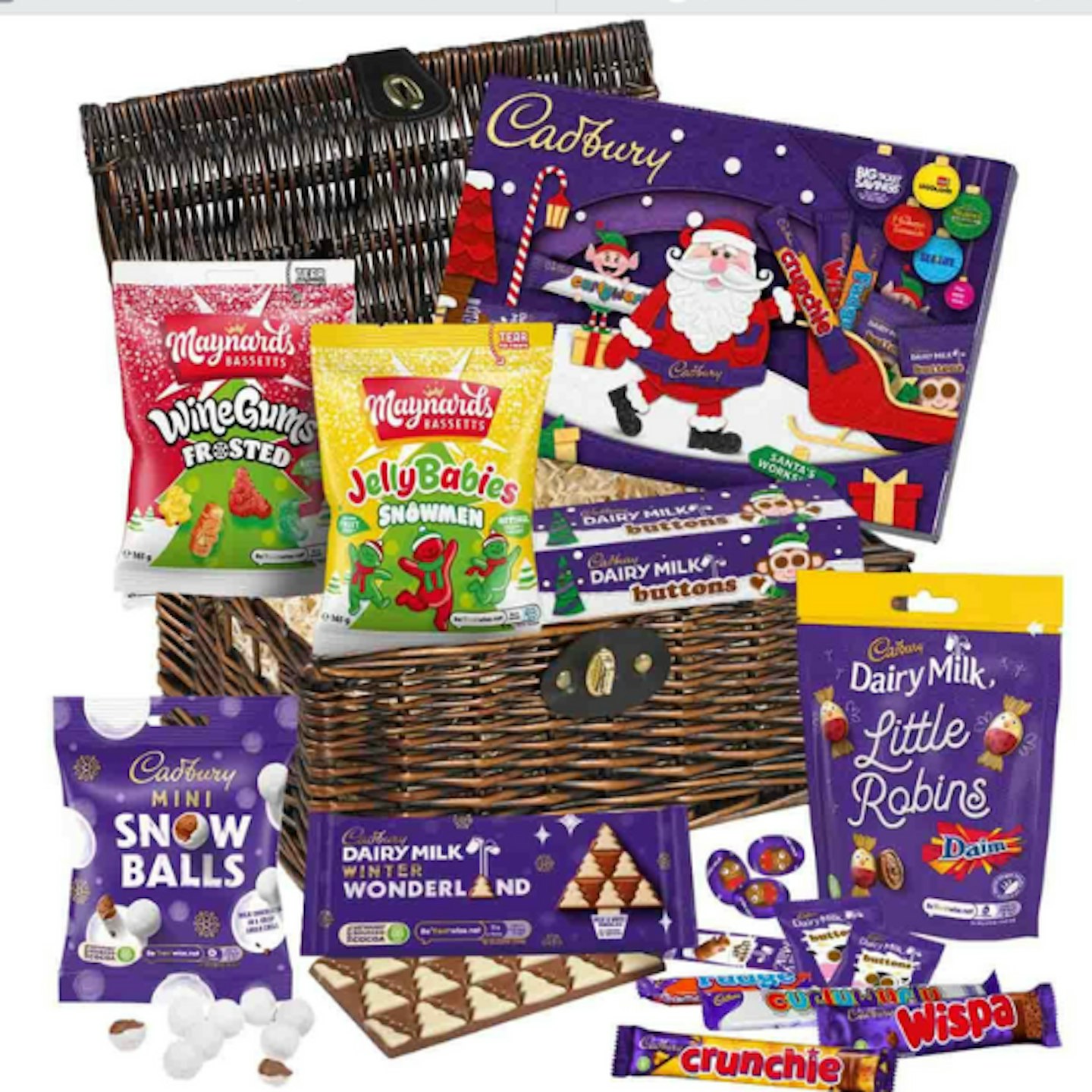 Christmas gifts for a family chocolate