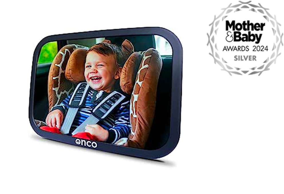 Onco Baby Rear View Car Mirror Review