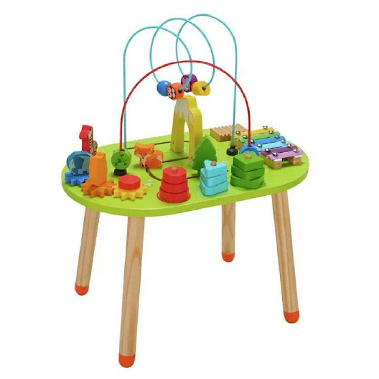 best activity tables Chad Valley Wooden Activity Table