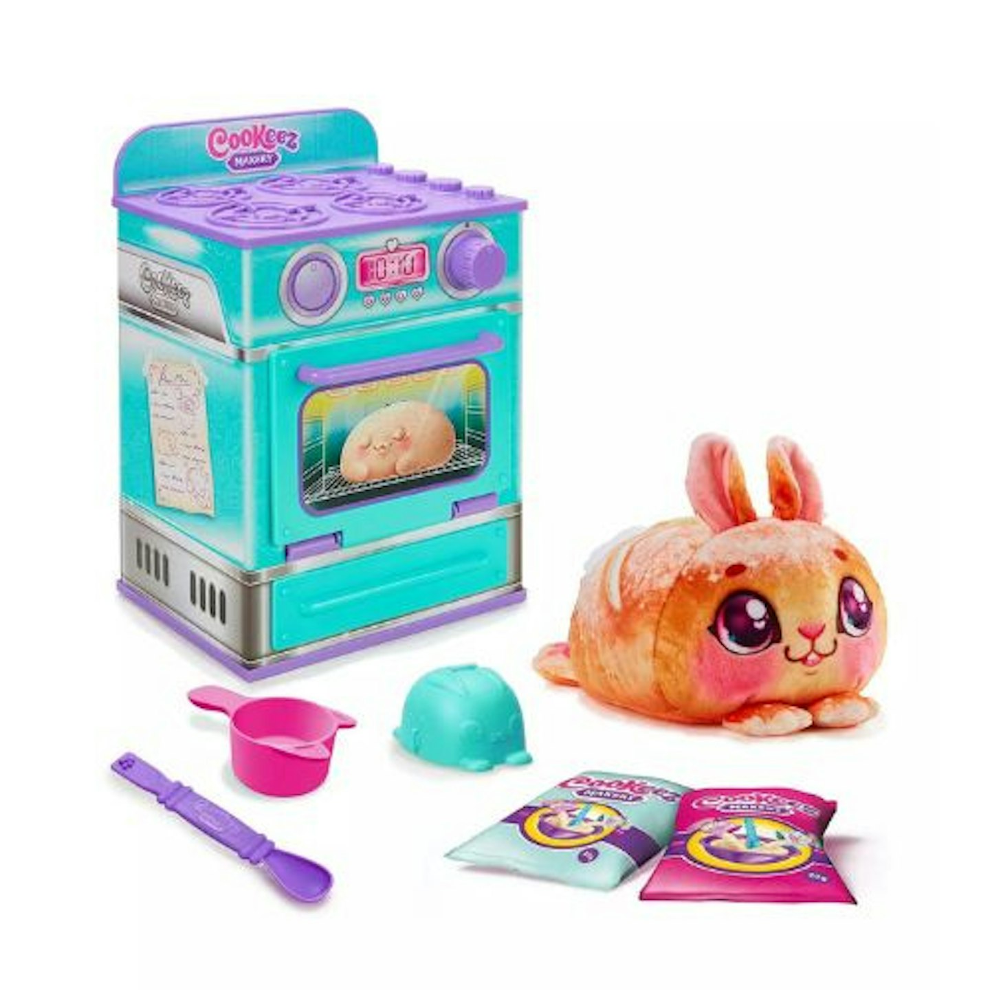 Cookeez Makery Oven Playset - Baked Treatz