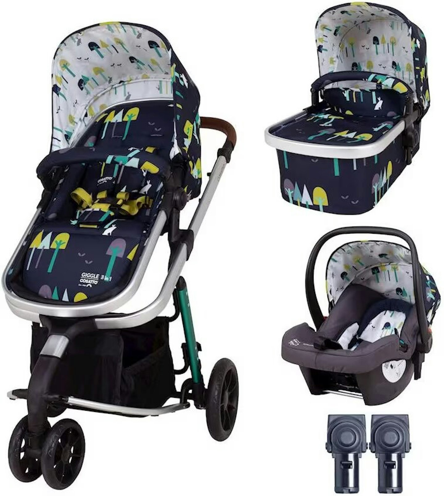 Cosatto Giggle 3 in 1 Travel System