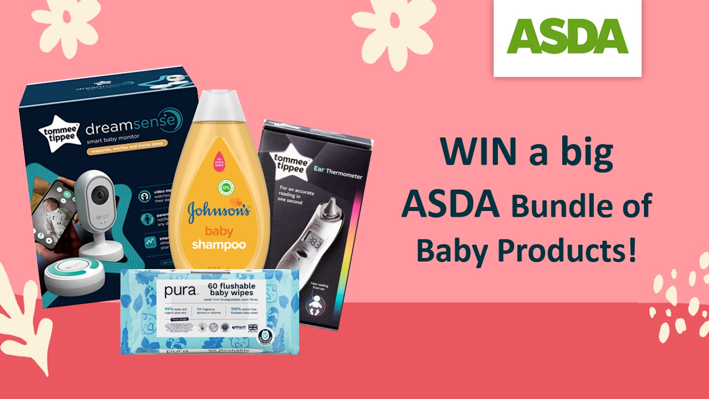 WIN a big ASDA bundle of baby products Baby Mother Baby