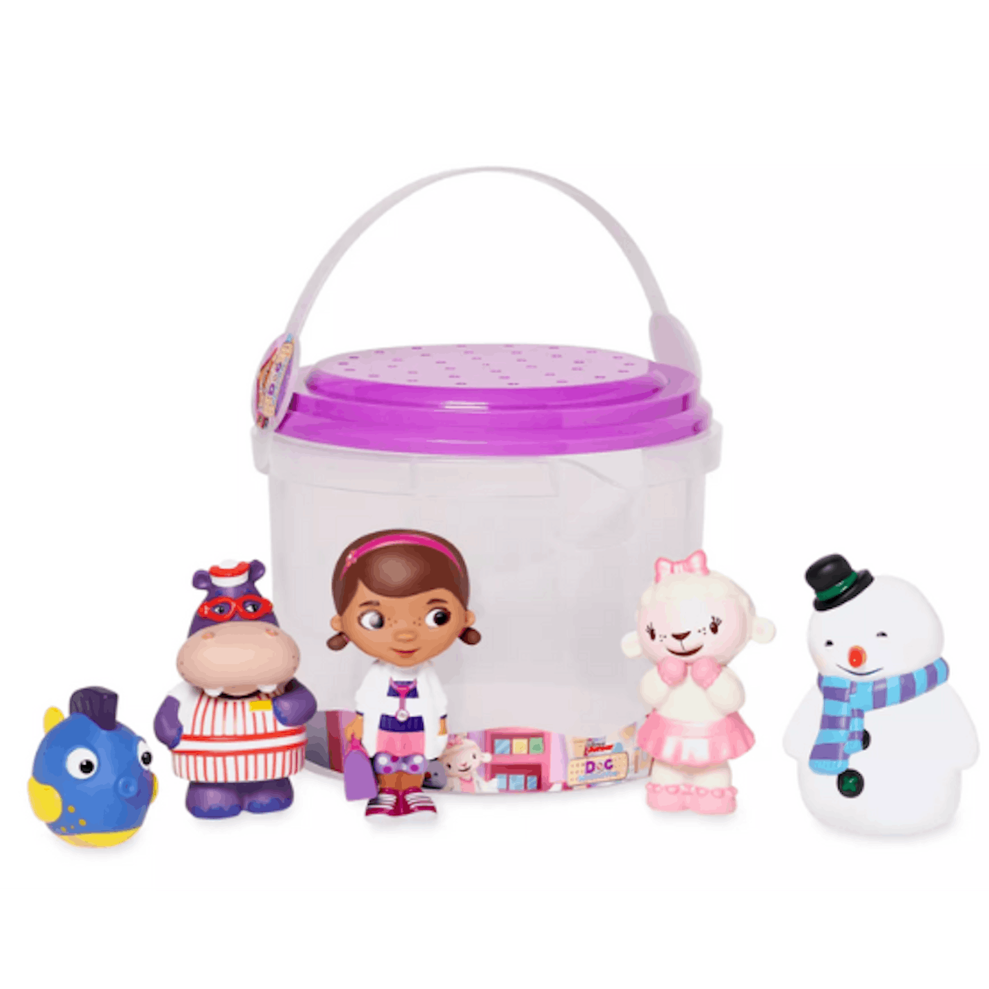 best bath toys Doc McStuffins Bath Toy Set