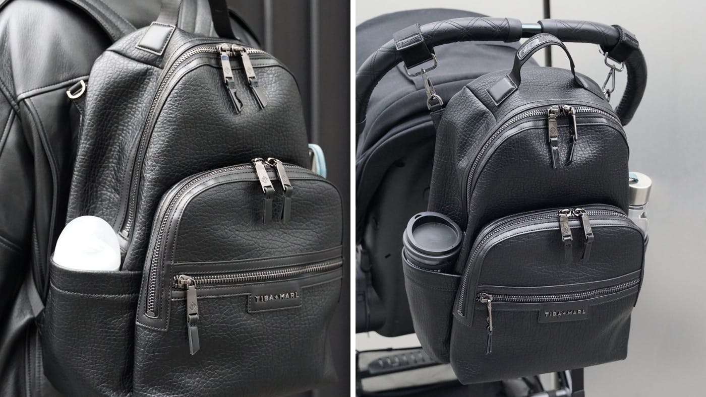 Tiba + Marl Elwood Twin Changing Backpack