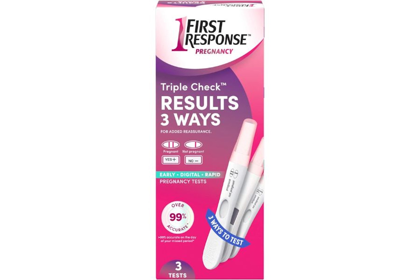 First Response - Best pregnancy tests