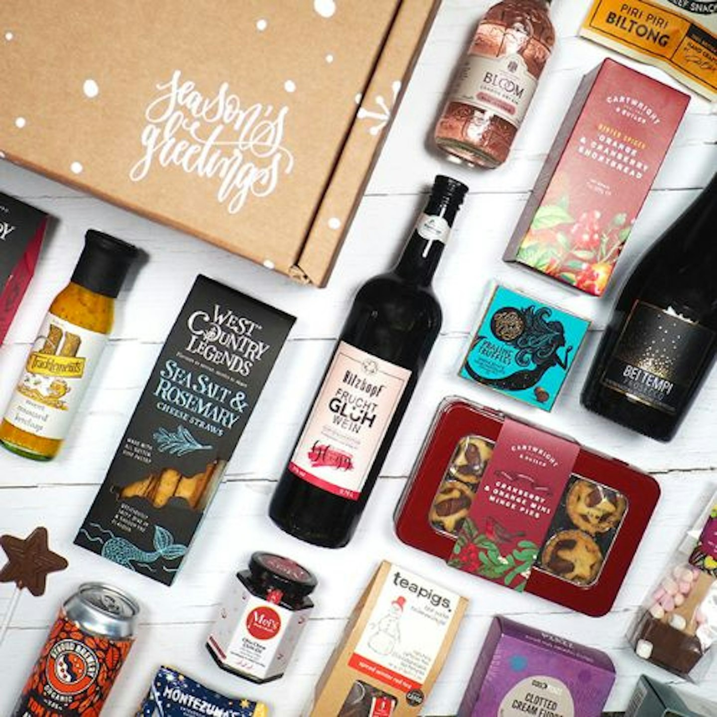 Food and Drink Christmas Hamper