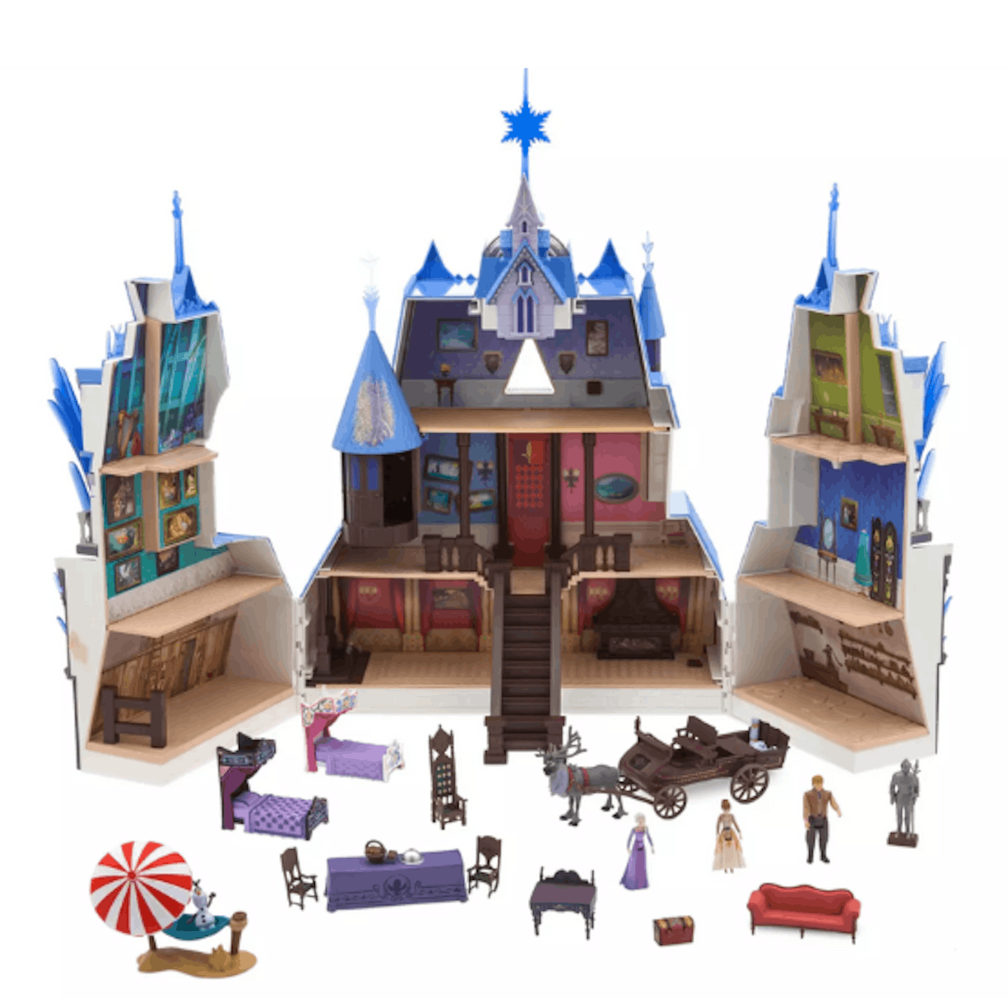 Toddler toys frozen castle