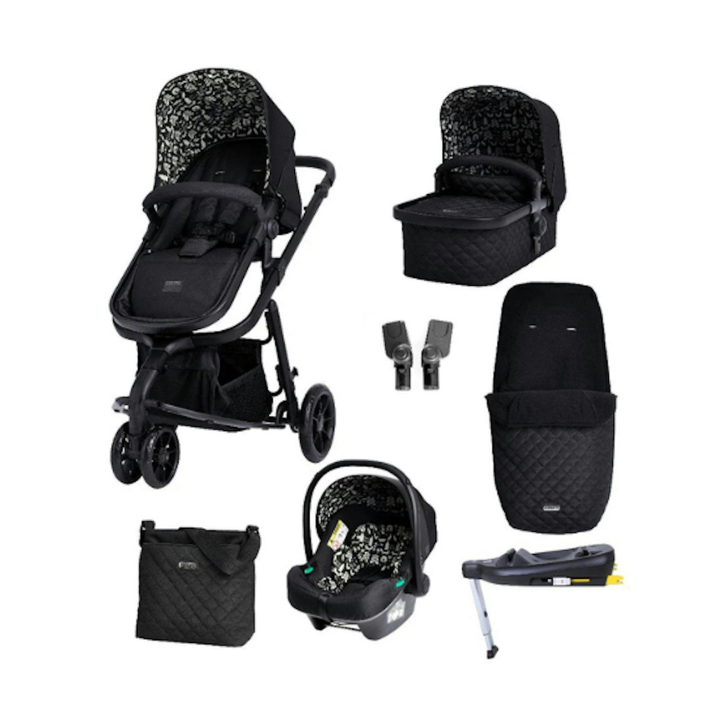 Giggle 3 in 1 Everything Bundle Silhouette