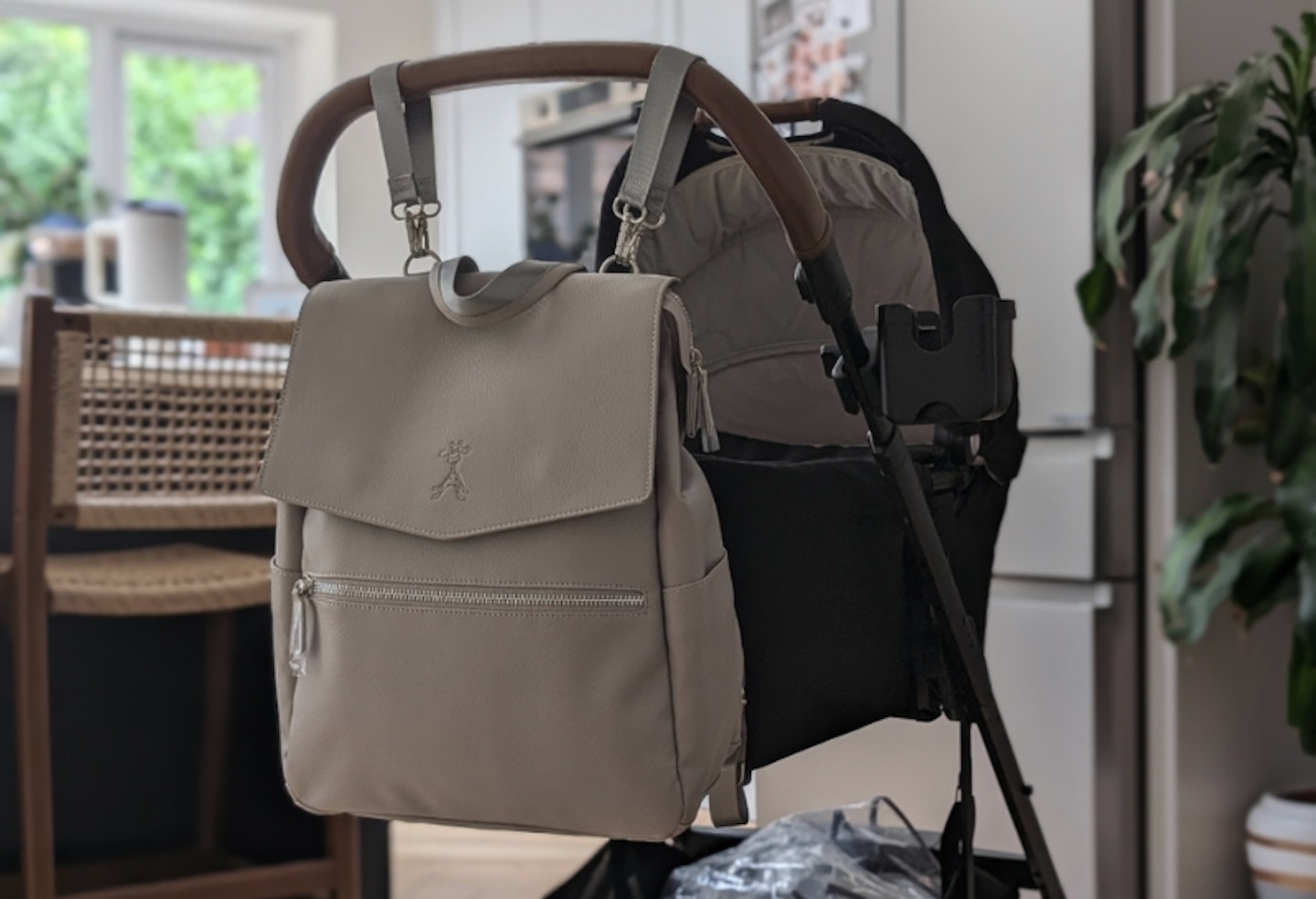Gigil Luxe (2.0) Changing Backpack