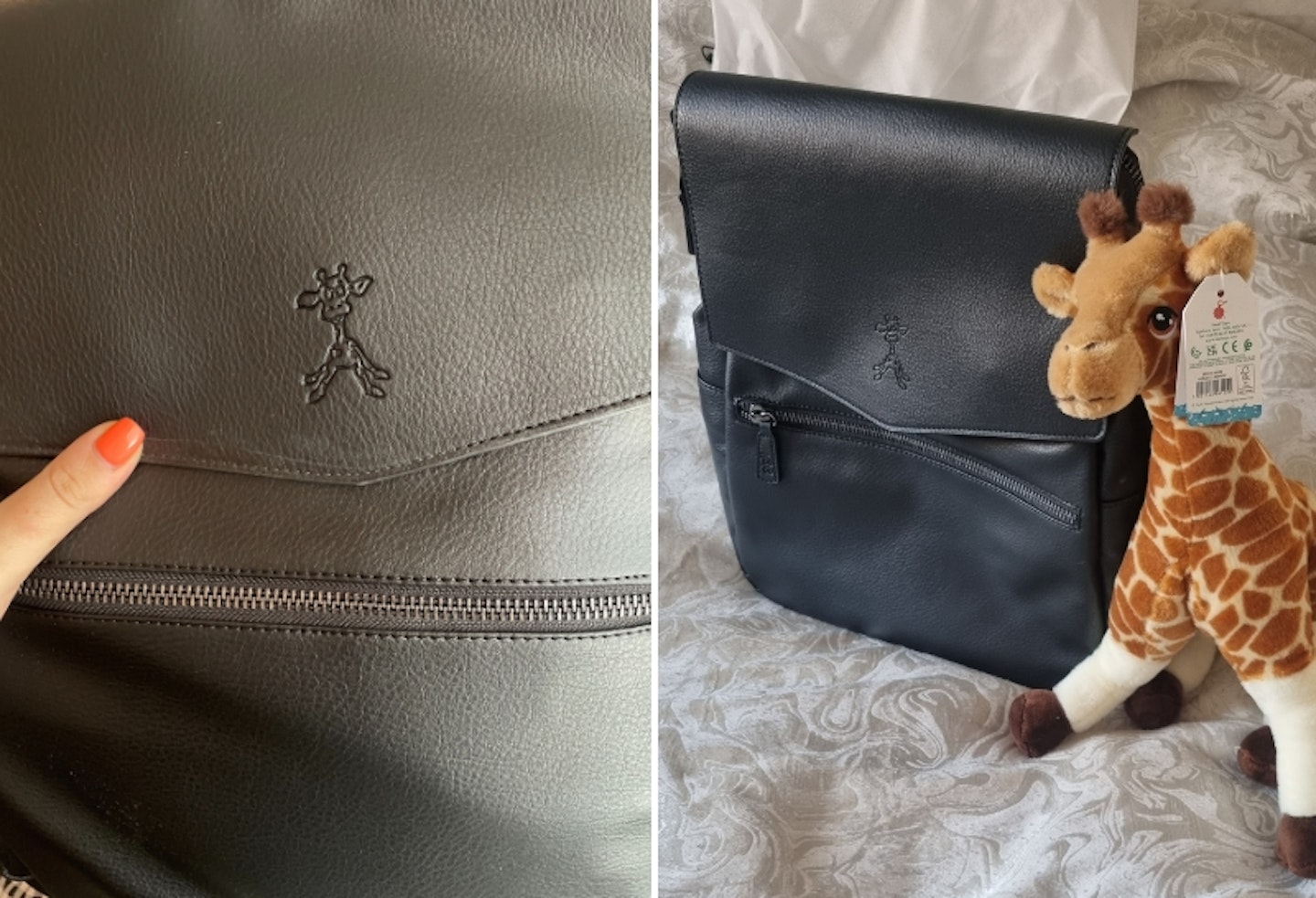 Gigil Luxe (2.0) Changing Backpack
