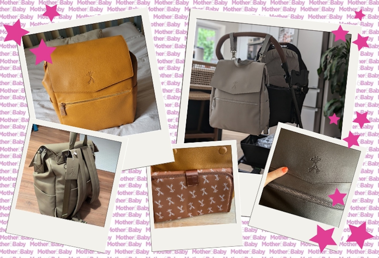 Gigil Luxe (2.0) Changing Backpack