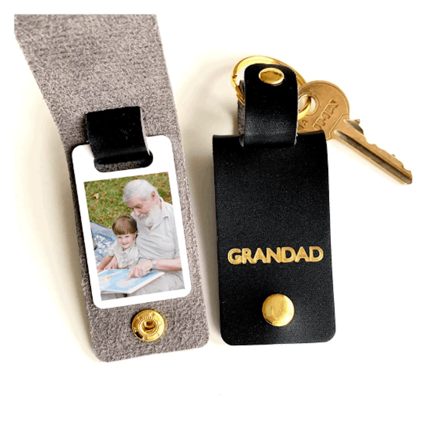 Grandparents gifts keyring