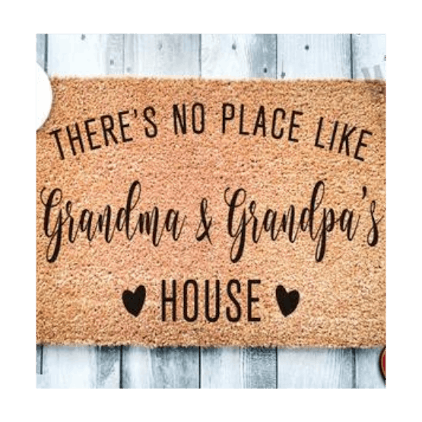 Grandparents gifts door mat