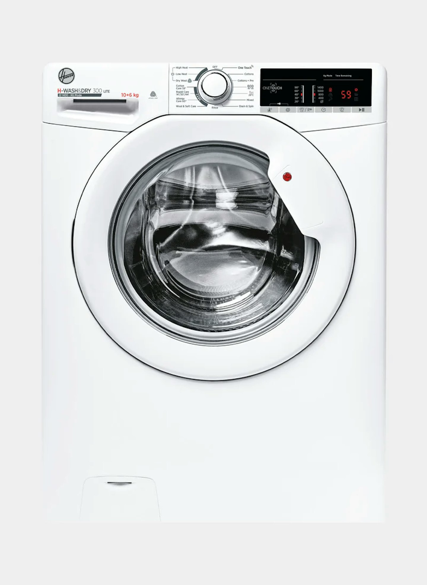 Best tumble dryer Hoover H-WASH & DRY 300– 8kg, Washer Dryer