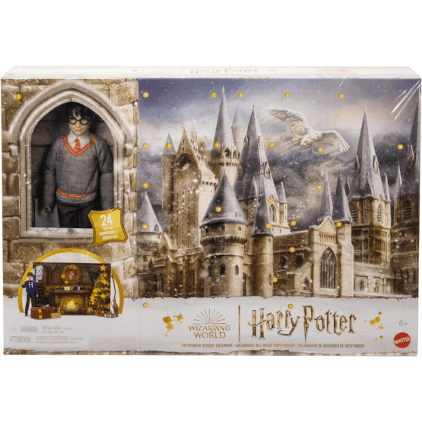 Kids advent calendars Harry Potter