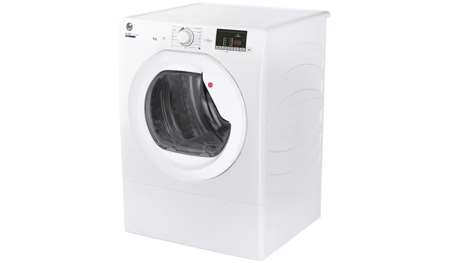 Best tumble dryer Hoover HLE V9DG 80 9KG Vented Tumble Dryer