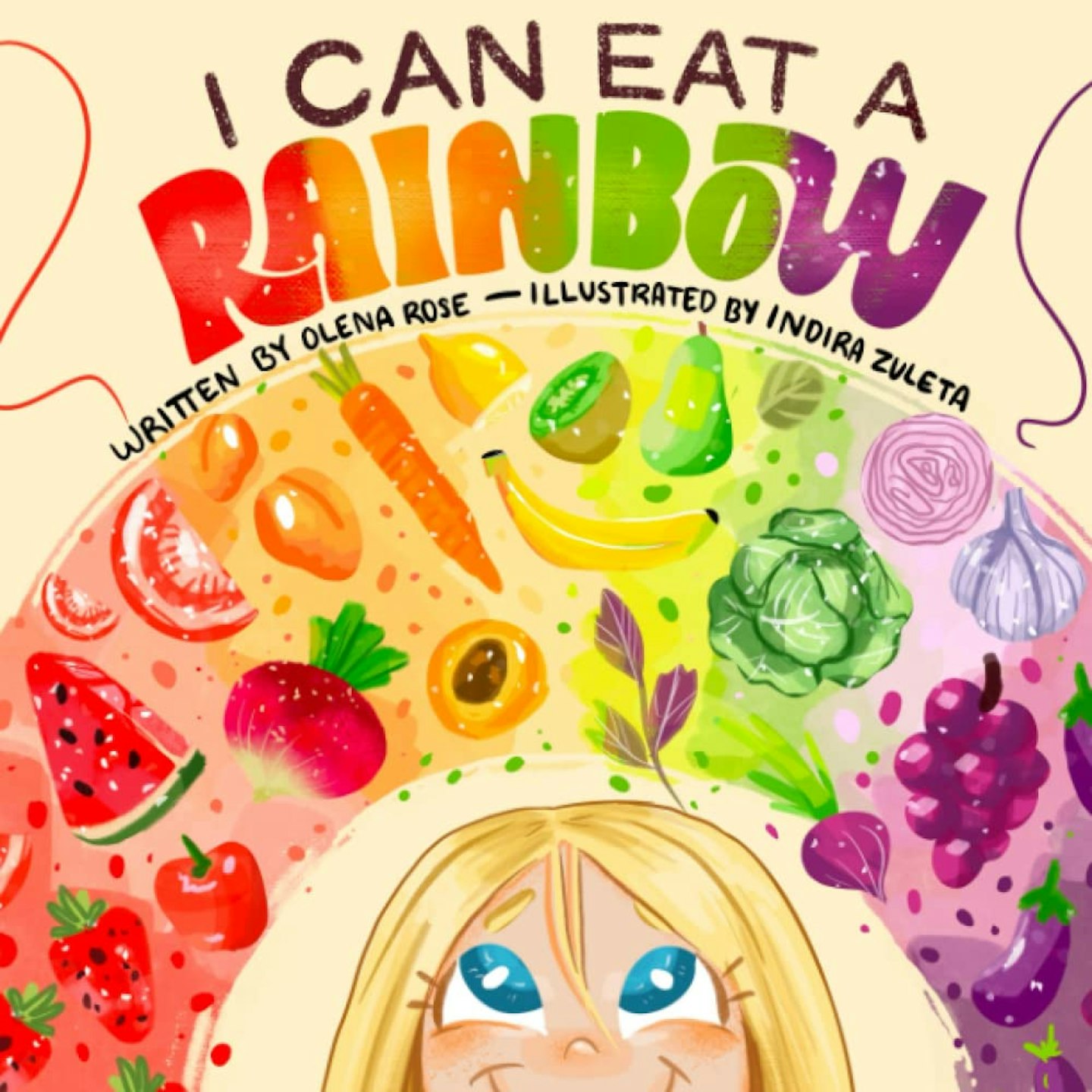 I can eat a rainbow book 