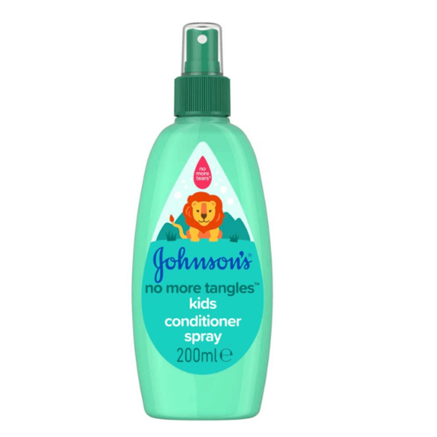 detangling spray for kids Johnsons