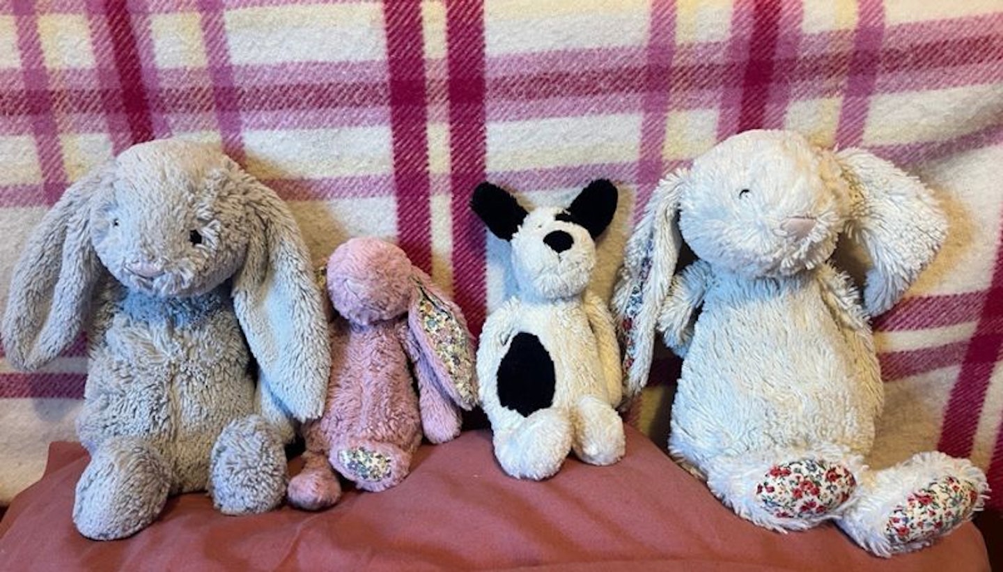 Jellycat teddies