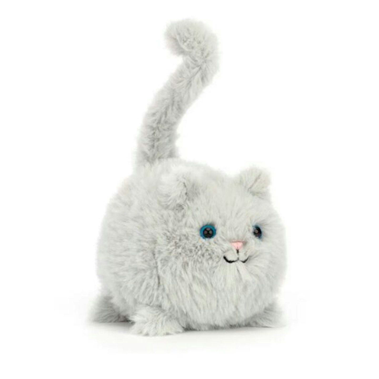 Jellycat Grey Kitten Caboodle