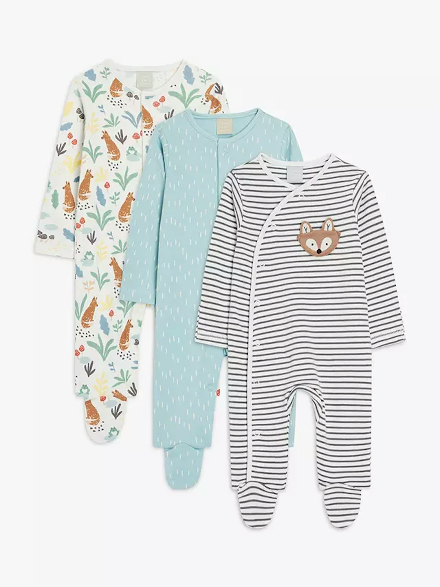 John Lewis - Baby sleepwear and sleepsuits