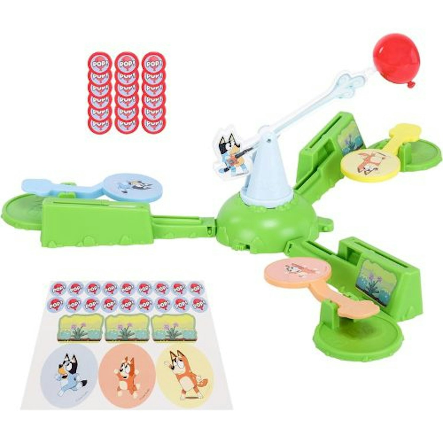 Best Bluey toys Keepy Uppy Game