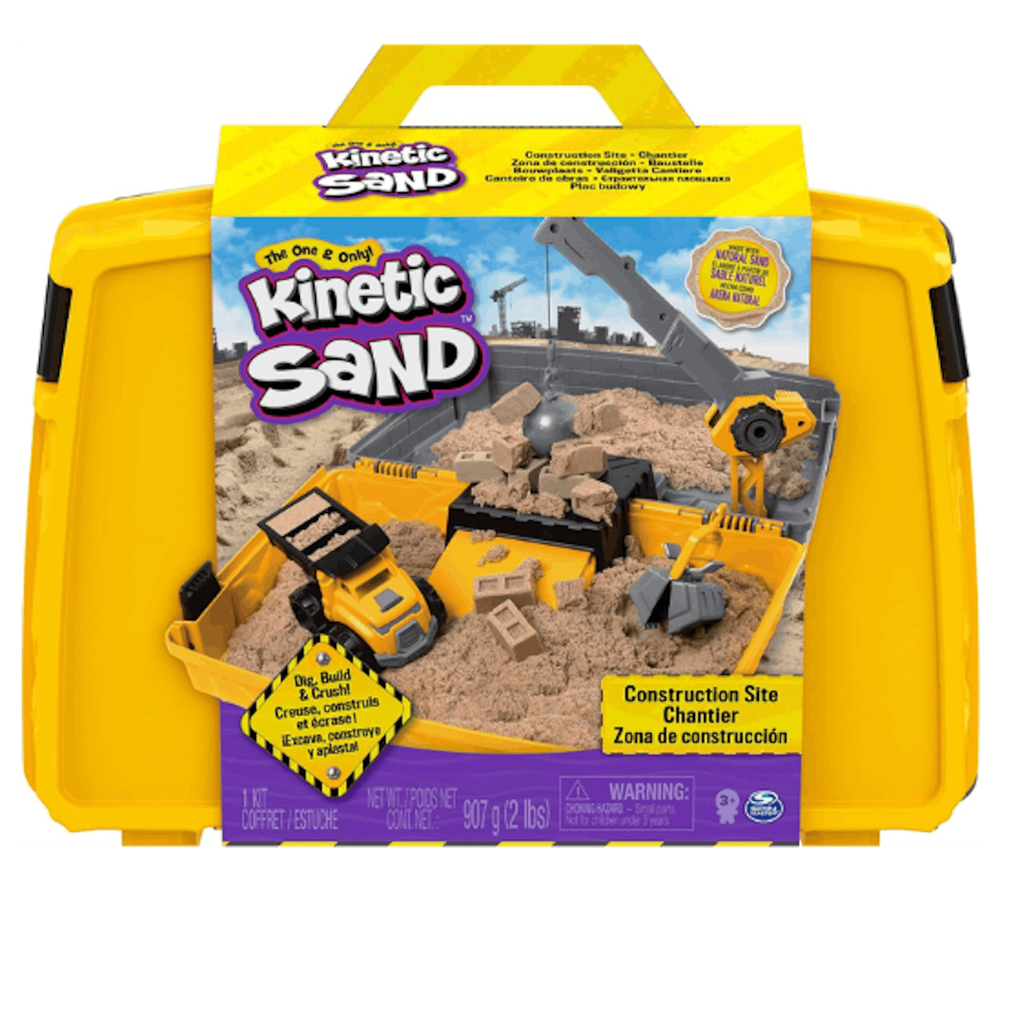 Best toys for 3 year olds kinetic sand