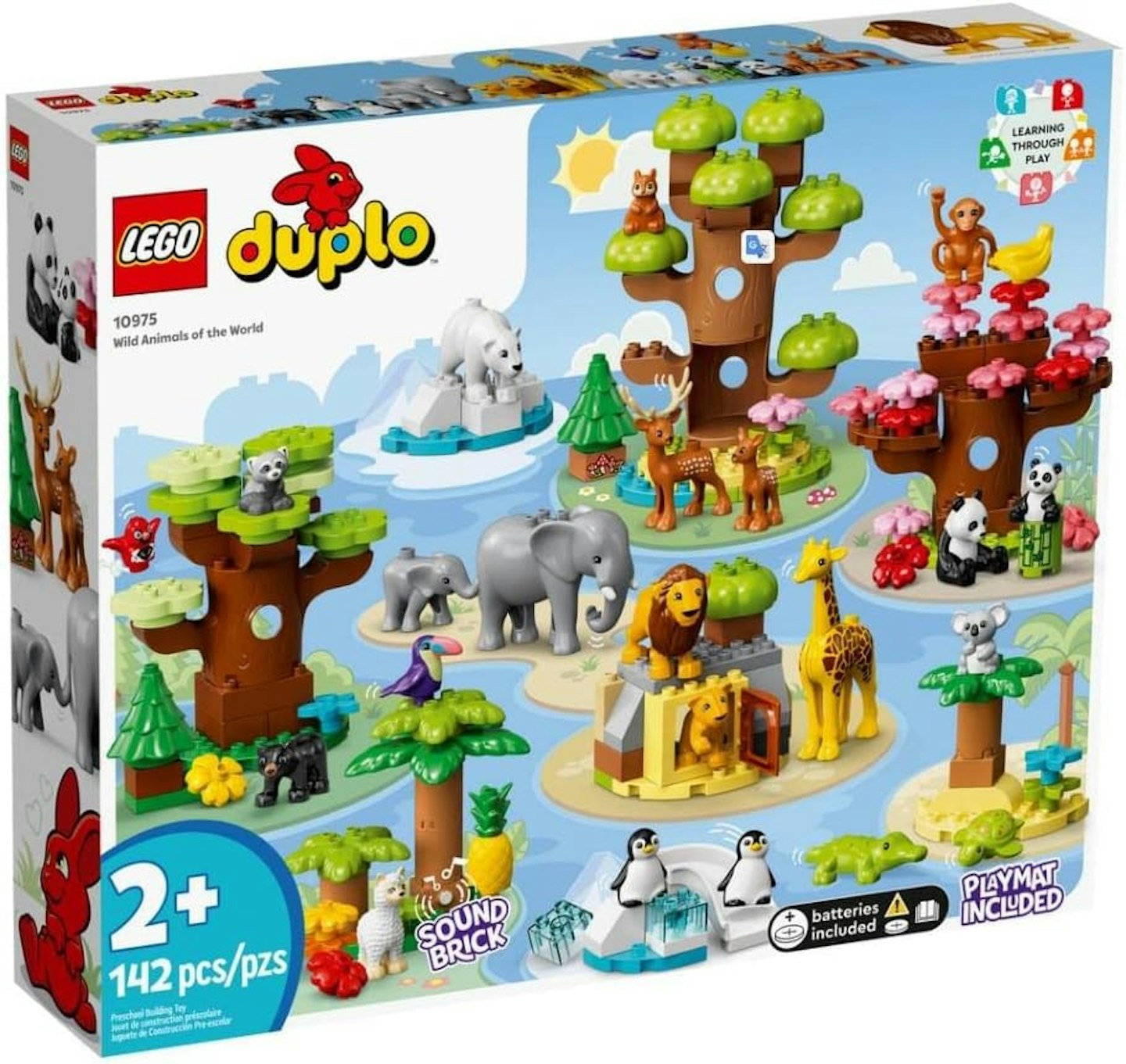 lego duplo set wild animals toys