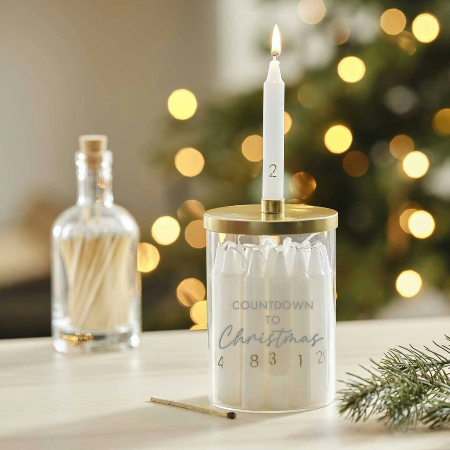 Not On The High Street - Best Christmas candles