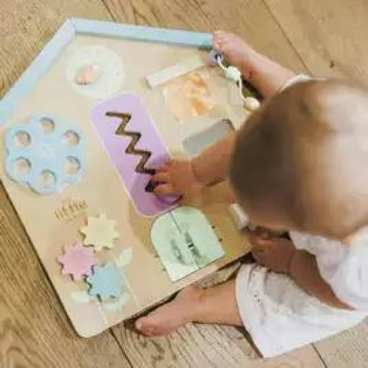 Toys for 6 month olds little world sensory board