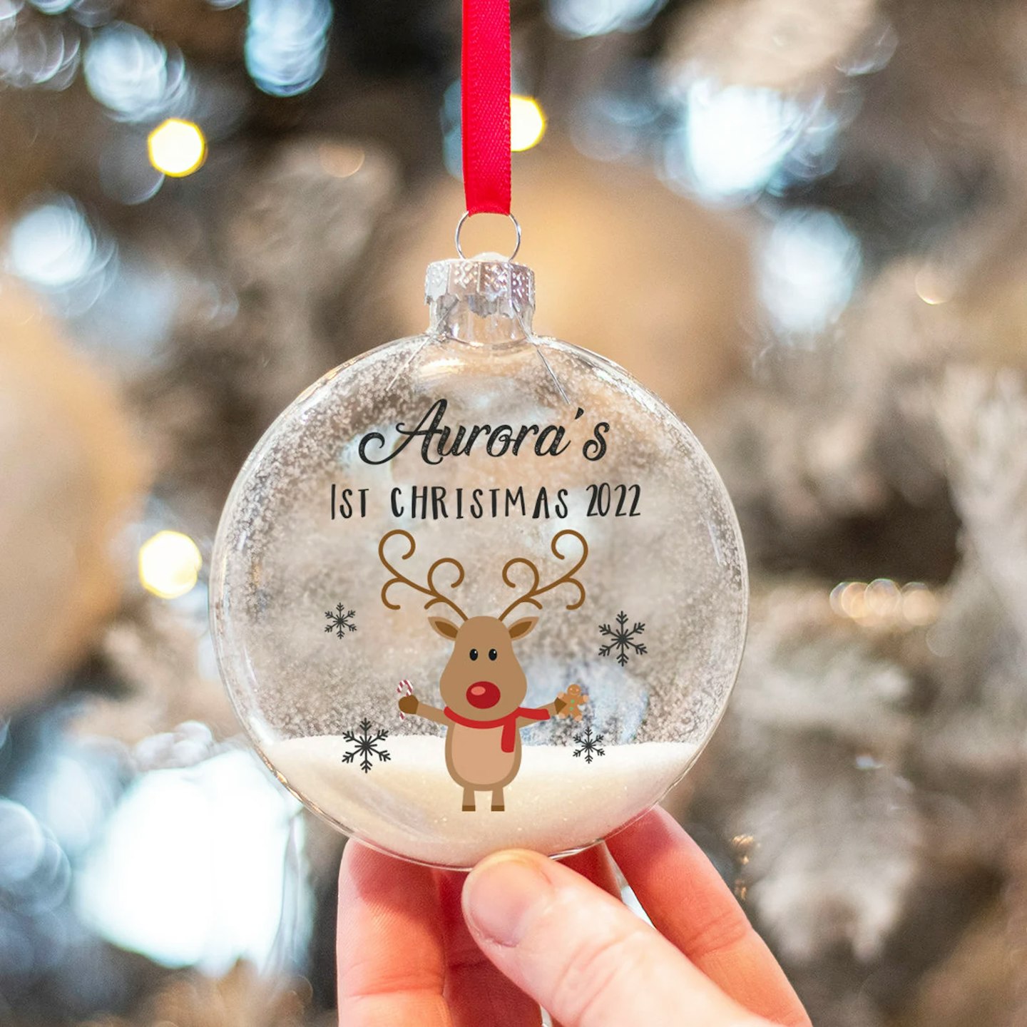 LoveLumiLtd - first Christmas bauble