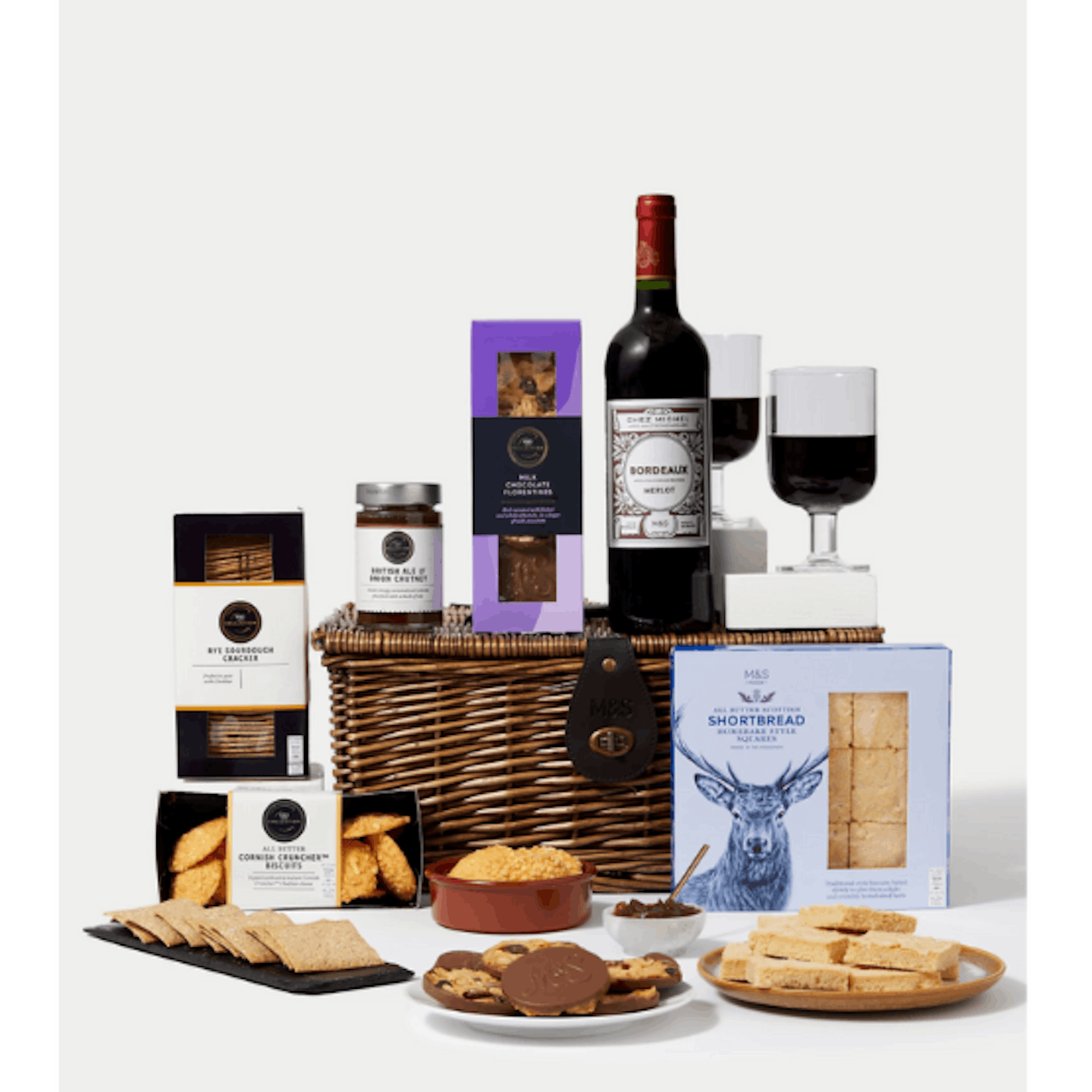 Grandparents gift hamper