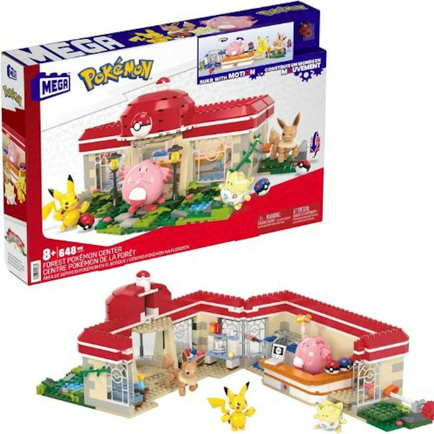 Best Pokémon toys MEGA Pokémon Playset Forest Pokémon Centre