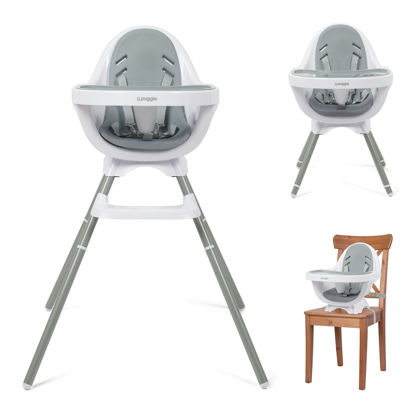 Munch Crunch Luxe 3 in 1 Highchair & Booster Seat