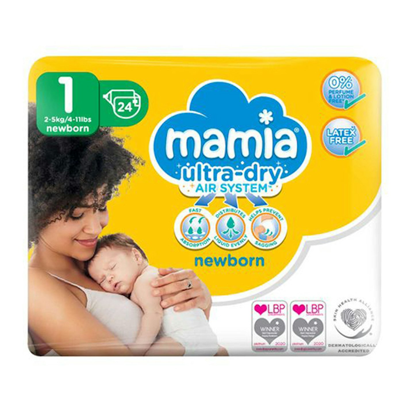 Mamia nappies