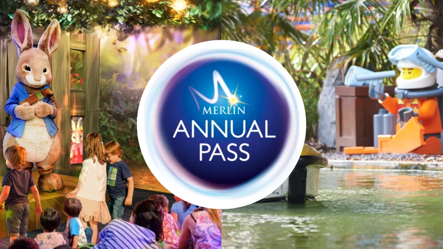 Legoland annual pass 2024 deal
