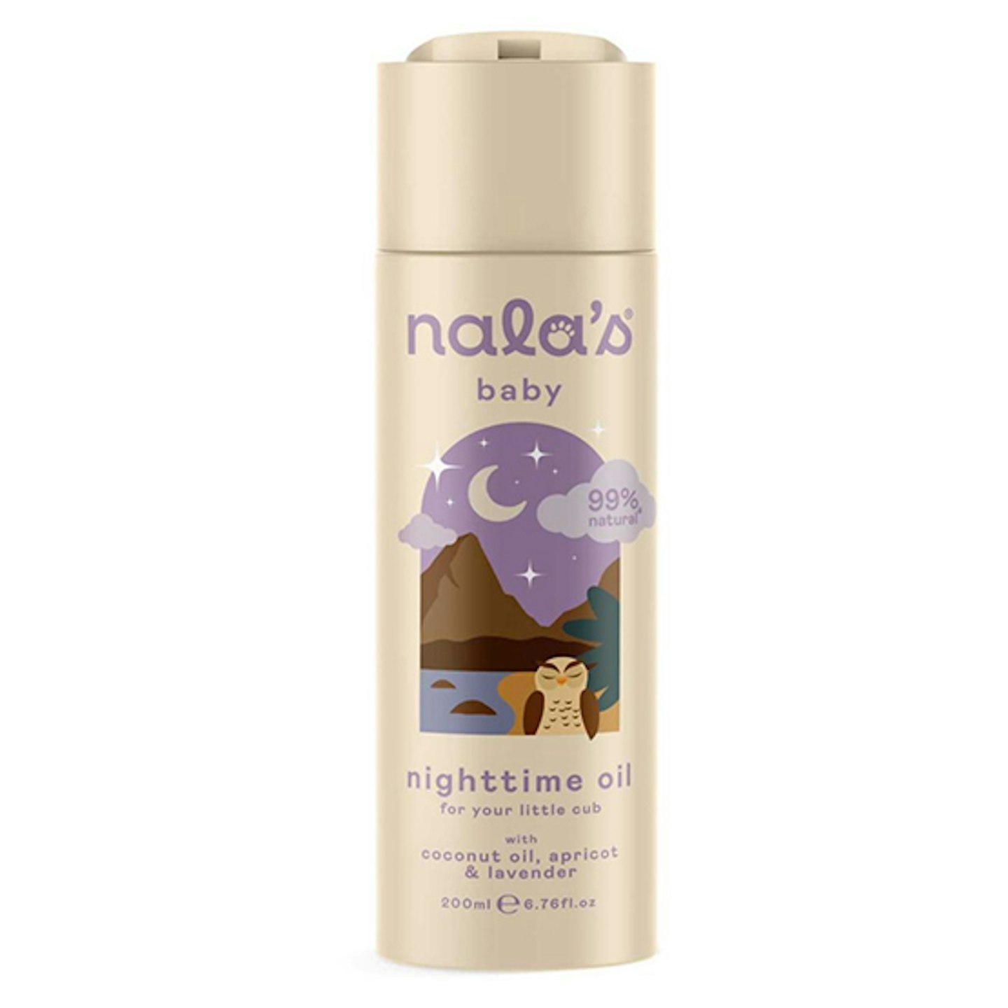 Nalas baby nighttime oil