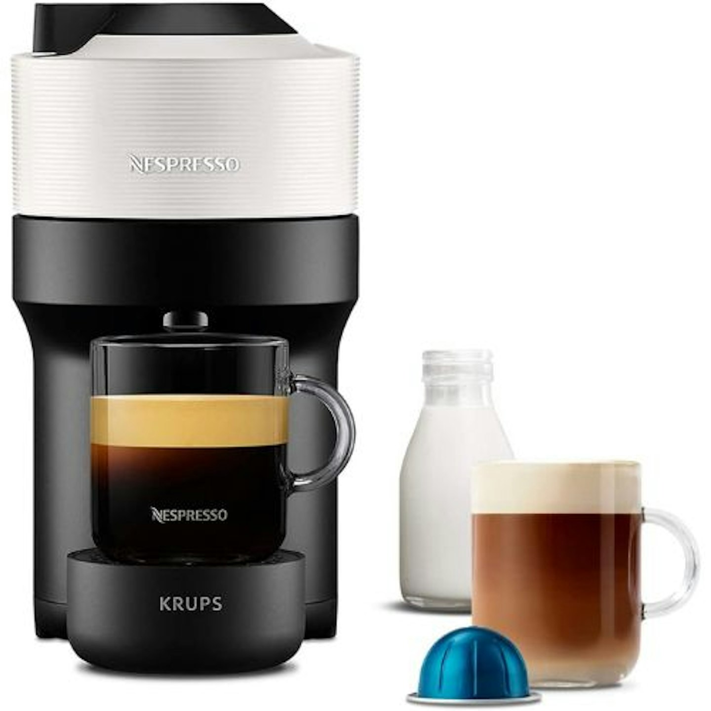 Nespresso Vertuo Pop Automatic Pod Coffee Machine for Americano