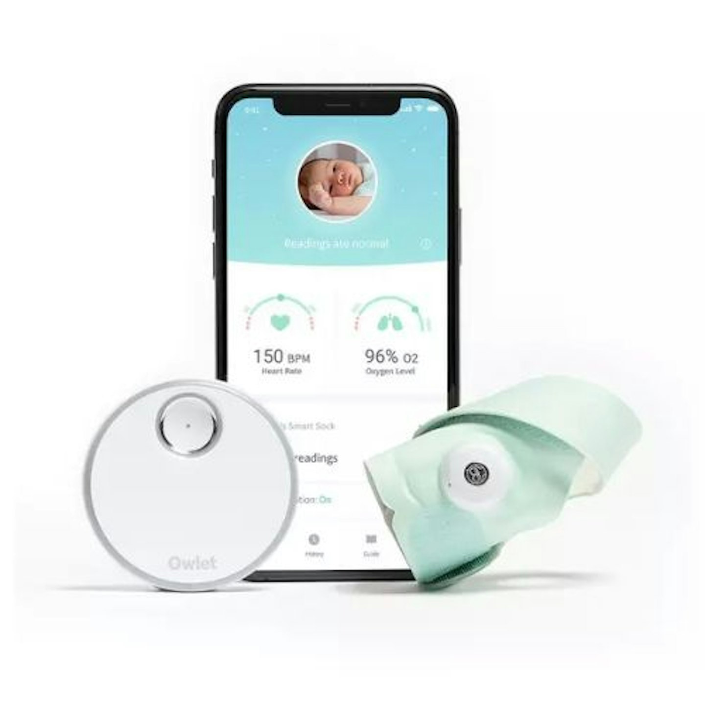 OWLET Smart Sock V3 Baby Monitor 