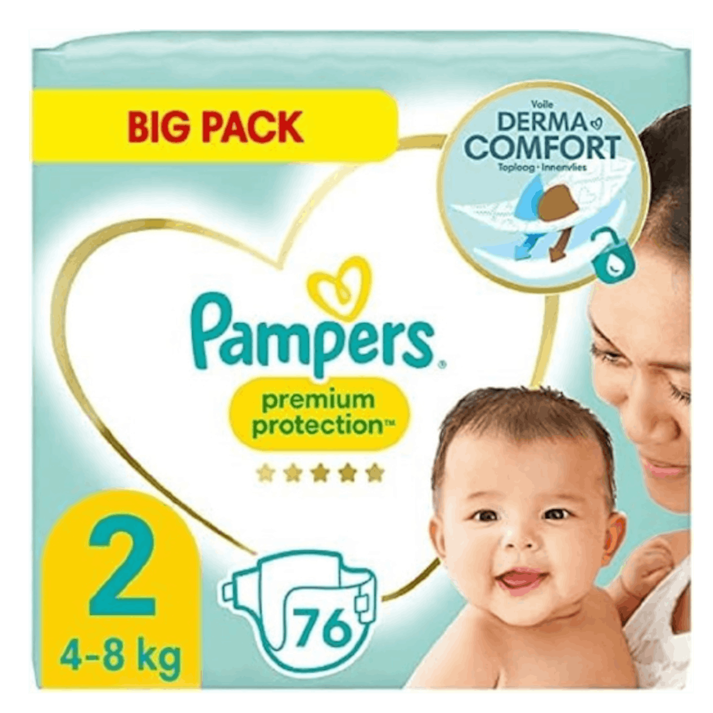 Pampers Premium Protection Size 5 Nappy Pants Essential Pack - ASDA  Groceries