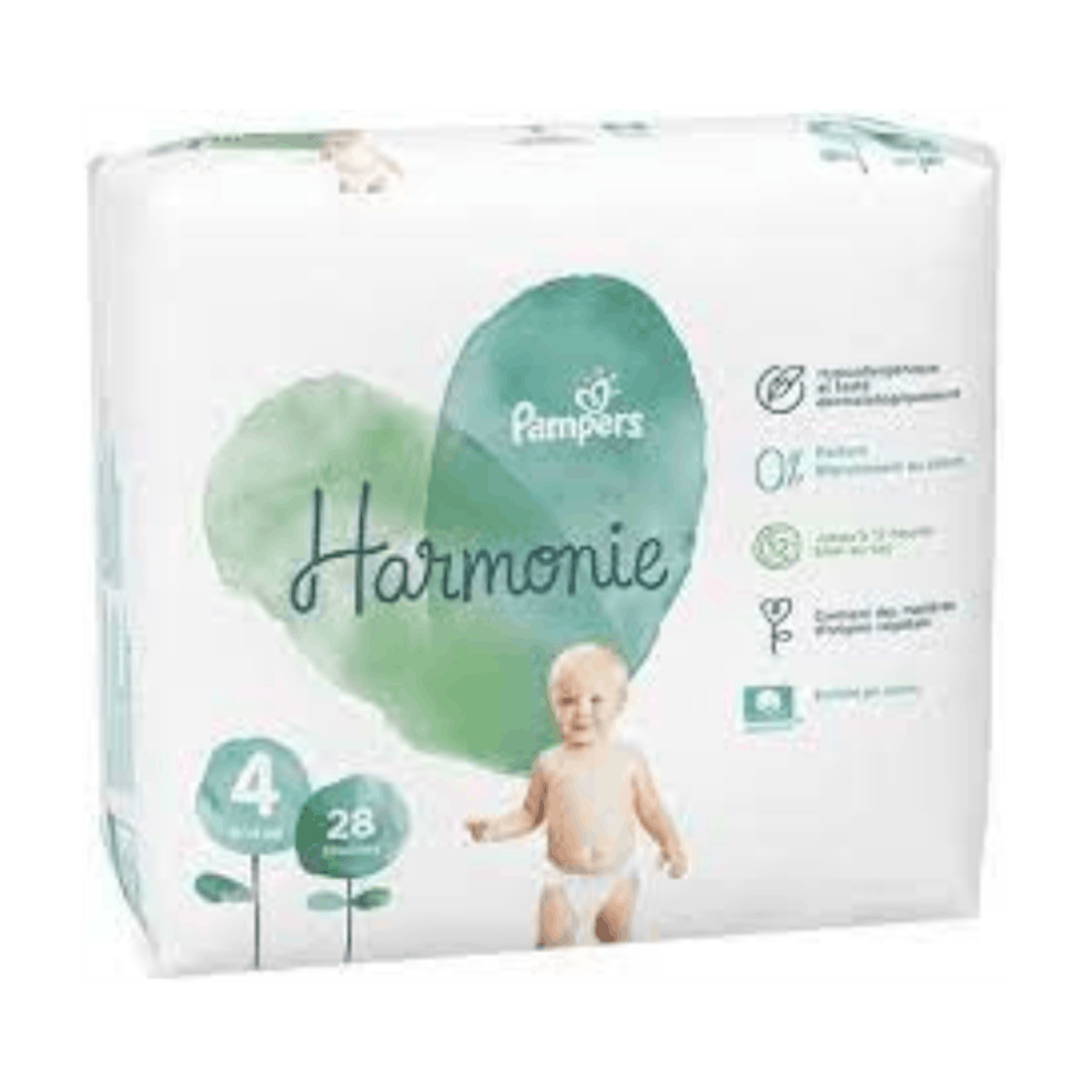 Couches Baby Dry, taille 6, format jumbo, 21 unités – Pampers : Couche