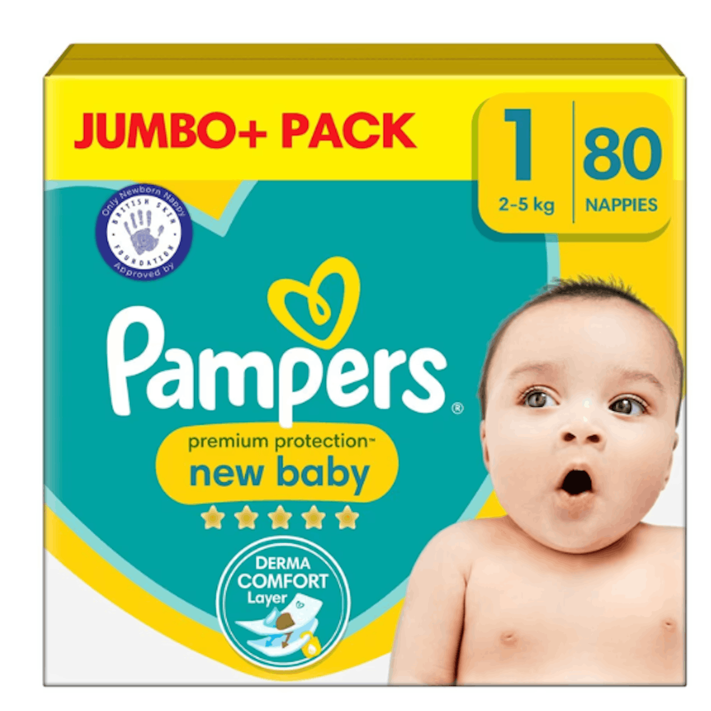 Pampers Stock Up Nappy Pants Bundle Size 7 - ASDA Groceries