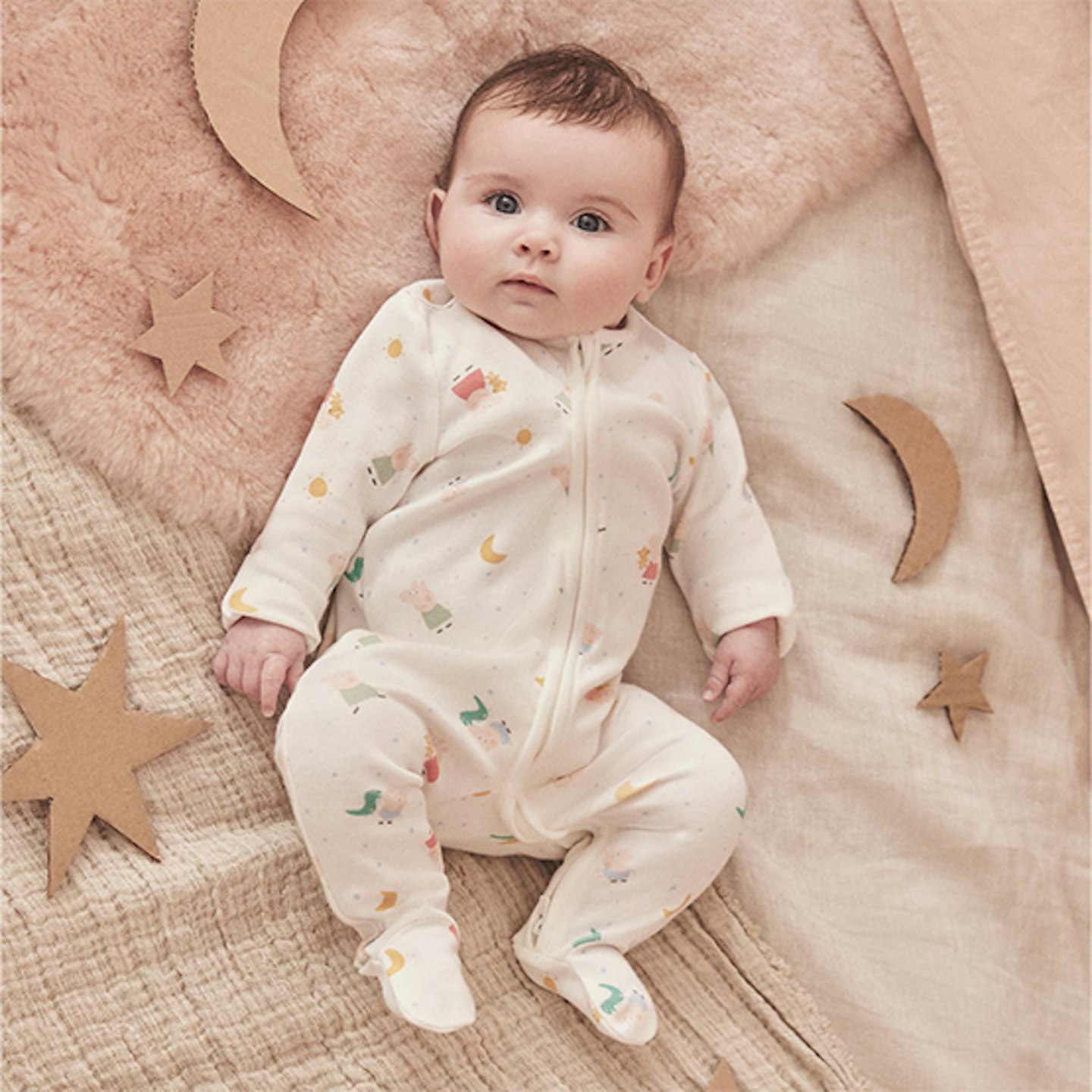 Peppa Pig Sleepsuit Mori