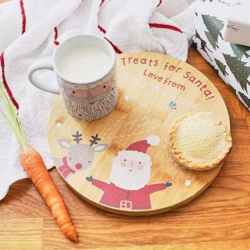 Personalised 2024 santa plates