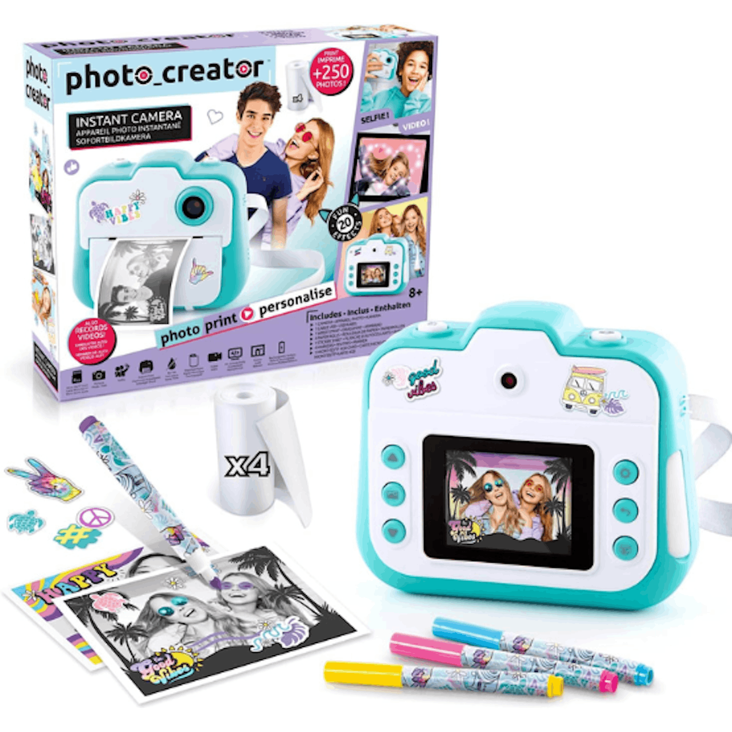 Buy Photo Creator Instant Camera  Kids cameras and video cameras