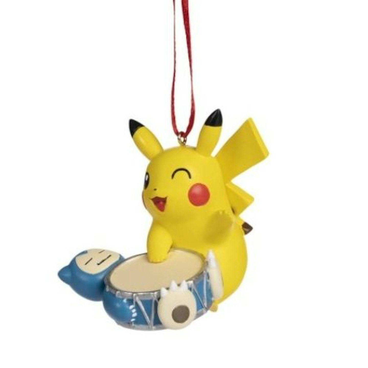 Best Pokemon Christmas gifts Pikachu Together for the Holidays Ornament